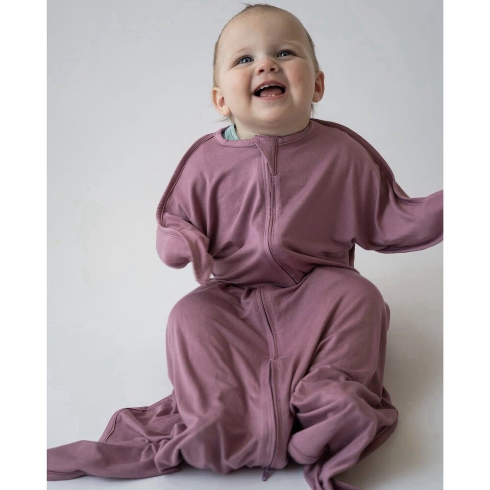 House Of Henry Starfish Bamboo Sleeper Lilac Baby Blanket